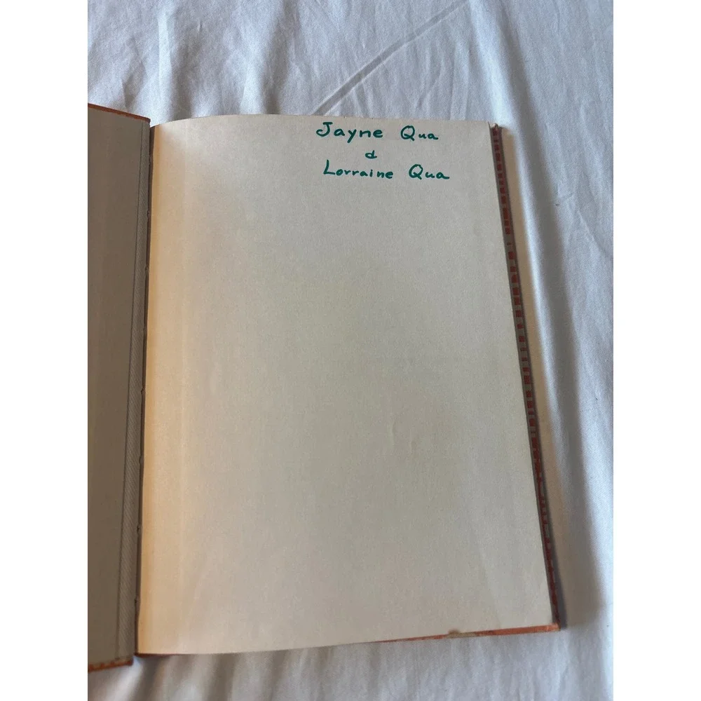 Beckley-Cardy Let's Try Science and Conservation Book Kids Orange Fair Vintage